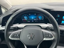 VW Golf Variant Life TDI DSG in  Reflexsilber Metallic