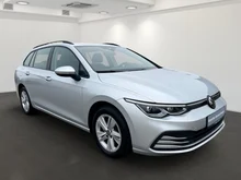 VW Golf Variant Life TDI DSG in  Reflexsilber Metallic