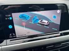 VW Golf Variant Life TDI DSG in  Reflexsilber Metallic
