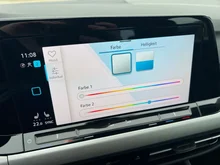 VW Golf Variant Life TDI DSG in  Reflexsilber Metallic