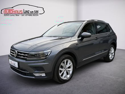 VW Tiguan Highline TDI SCR 4MOTION DSG