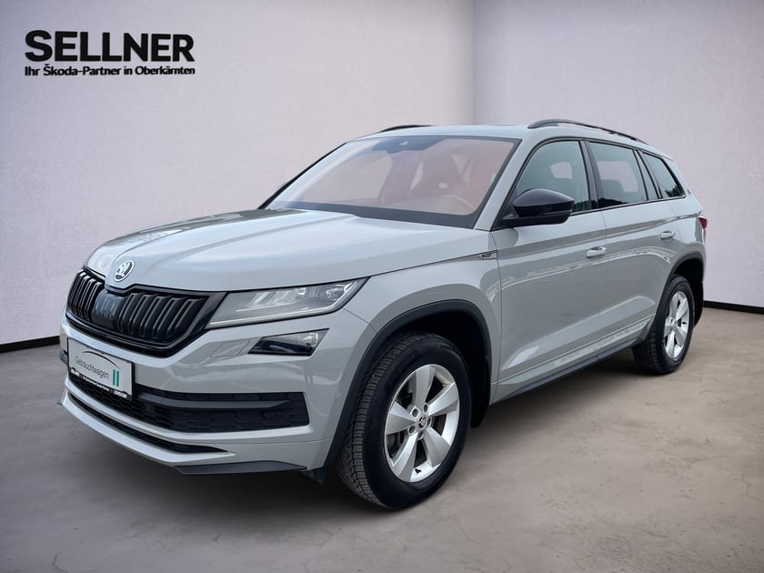 Škoda KODIAQ 4x4 SportLine TDI DSG