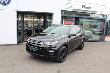 Land Rover Discovery Sport 2,0 TD4 4WD Pure