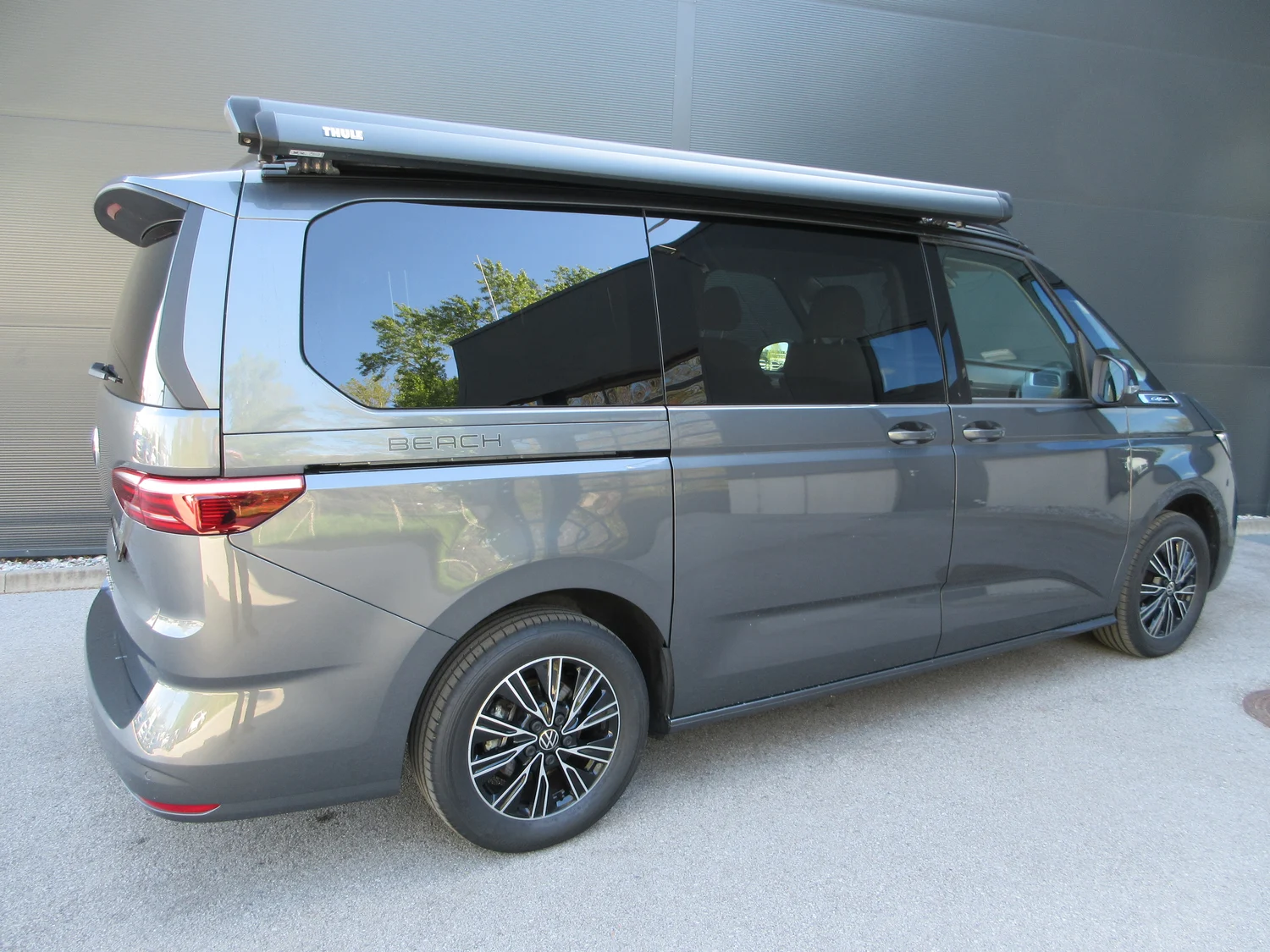 Bild eines Multivan California TDI