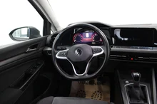 VW Golf Style TSI in Delfingrau Metallic