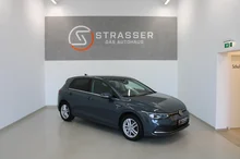VW Golf Style TSI in Delfingrau Metallic