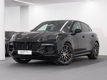 Porsche Cayenne E-Hybrid Coupé Black Edition