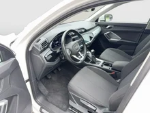 Audi Q3 35 TFSI advanced exterieur in Ibisweiß