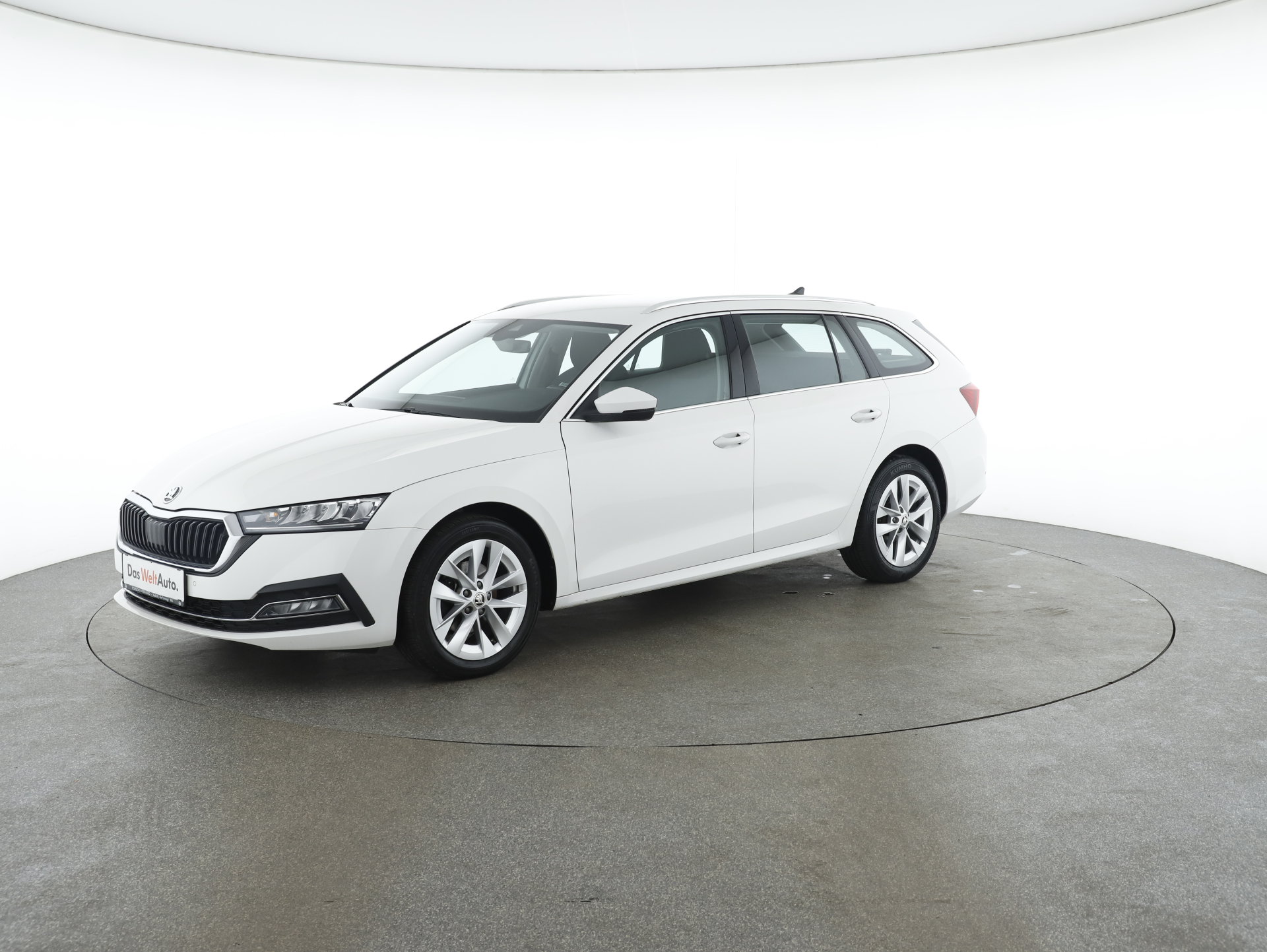 Škoda OCTAVIA Combi Style TDI