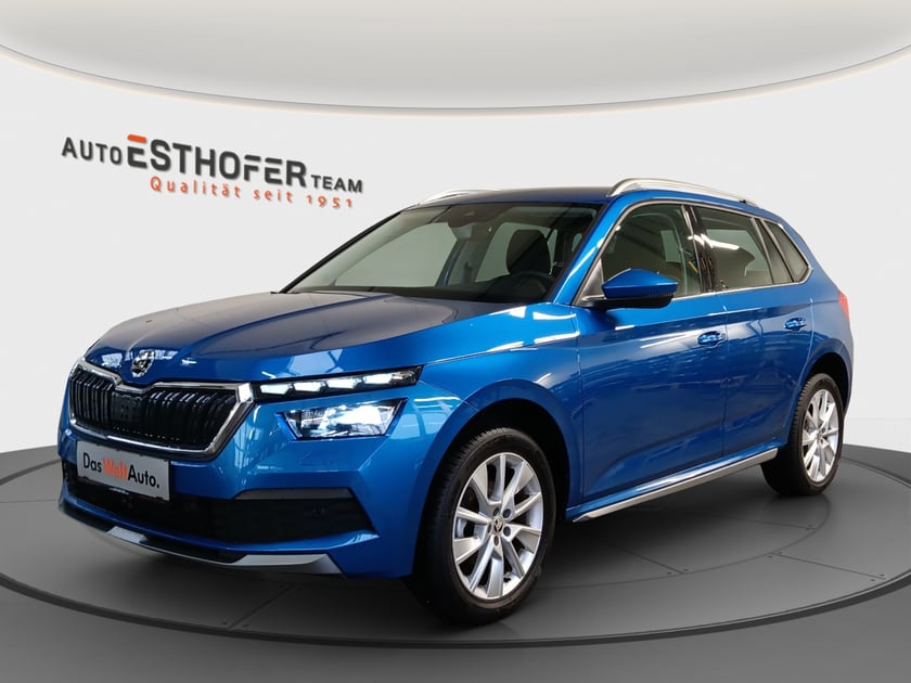 Škoda KAMIQ Style TSI ACT DSG