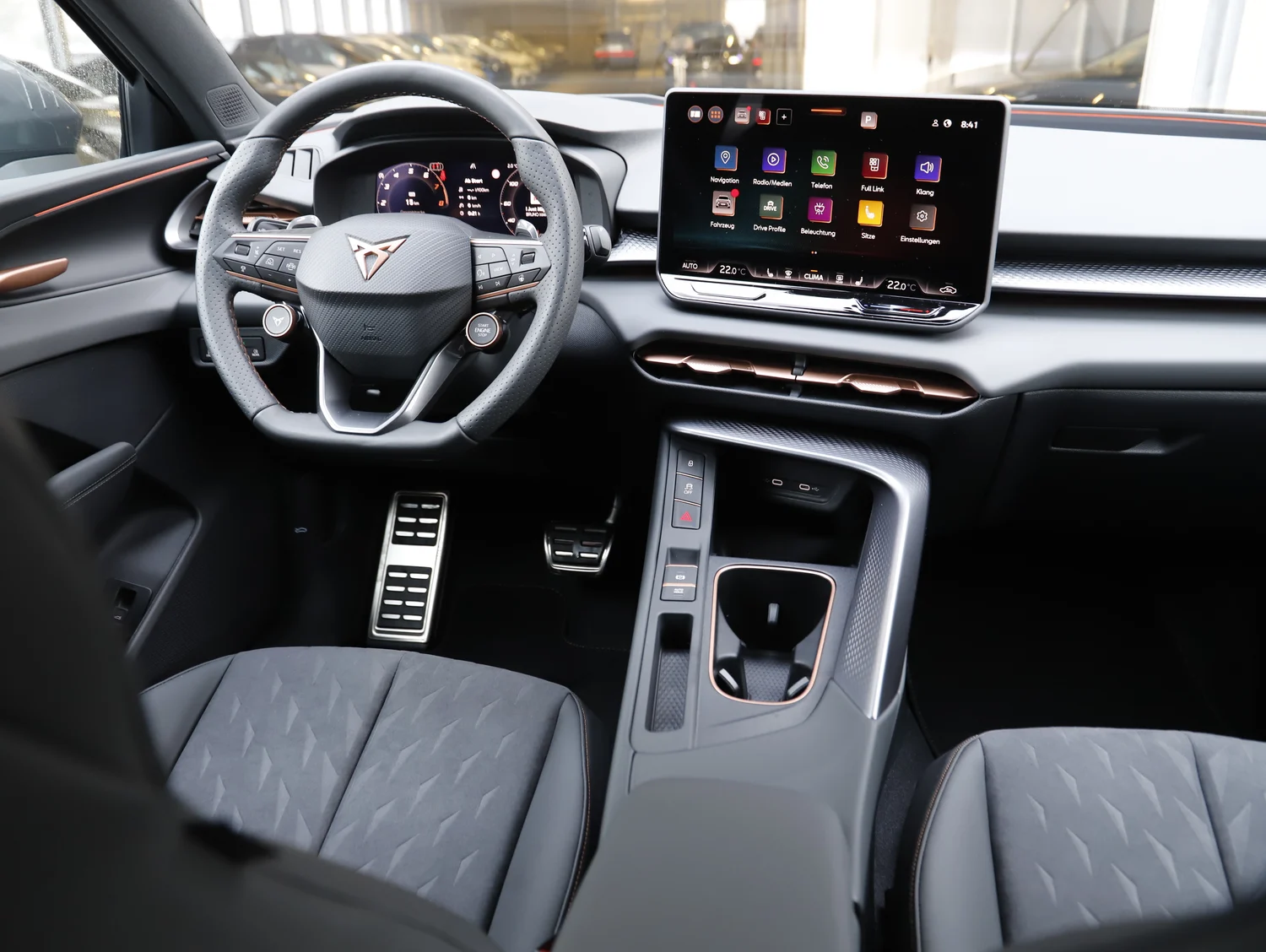 Bild eines CUPRA Terramar 1.5 e-TSI 150 PS DSG