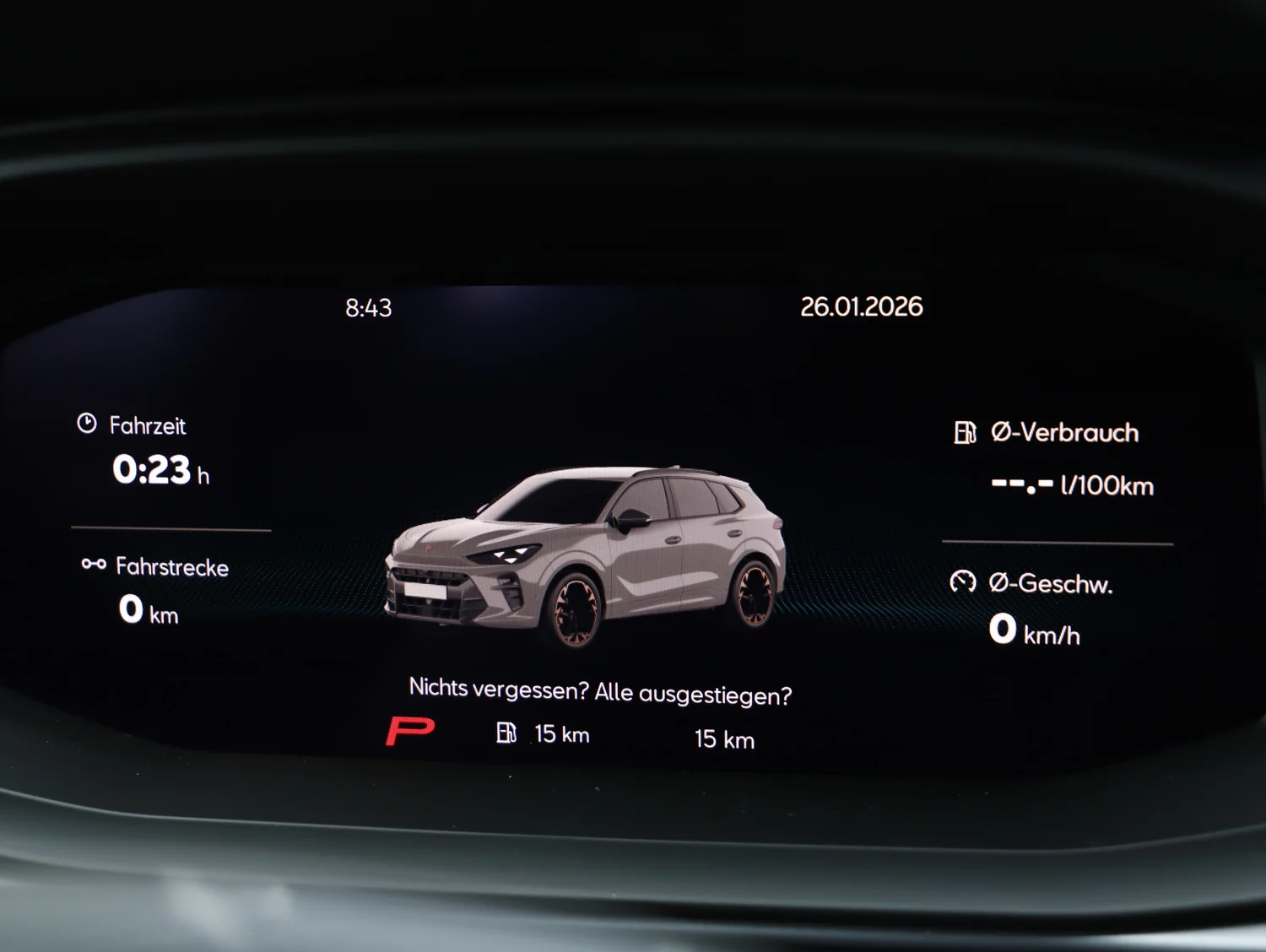 Bild eines CUPRA Terramar 1.5 e-TSI 150 PS DSG