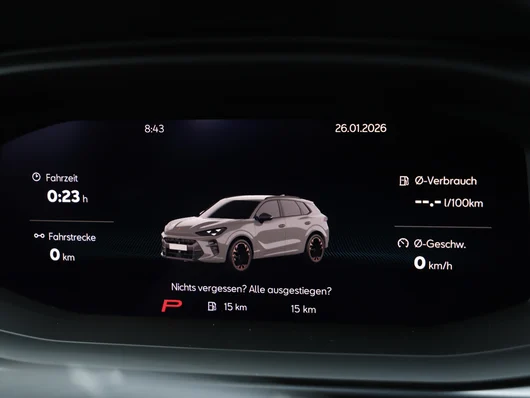 Bild eines CUPRA Terramar 1.5 e-TSI 150 PS DSG