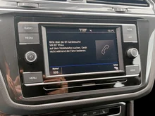 VW Tiguan TSI ACT in Nightshade Blue Metallic