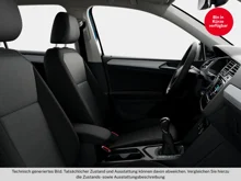 VW Tiguan TSI ACT in Nightshade Blue Metallic