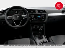 VW Tiguan TSI ACT in Nightshade Blue Metallic