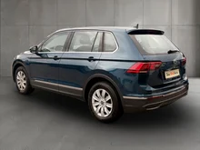 VW Tiguan TSI ACT in Nightshade Blue Metallic