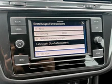 VW Tiguan TSI ACT in Nightshade Blue Metallic
