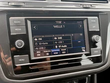 VW Tiguan TSI ACT in Nightshade Blue Metallic