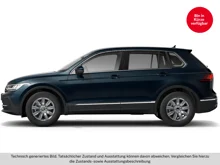 VW Tiguan TSI ACT in Nightshade Blue Metallic