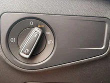 VW Tiguan TSI ACT in Nightshade Blue Metallic