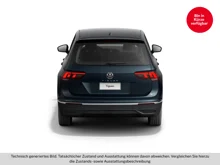 VW Tiguan TSI ACT in Nightshade Blue Metallic