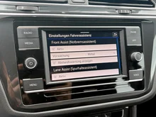 VW Tiguan TSI ACT in Nightshade Blue Metallic