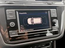 VW Tiguan TSI ACT in Nightshade Blue Metallic