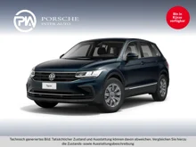 VW Tiguan TSI ACT in Nightshade Blue Metallic