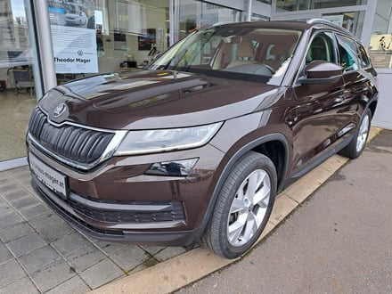 Škoda KODIAQ Style TDI SCR DSG