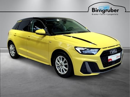 Audi A1 Sportback 30 TFSI S line exterieur