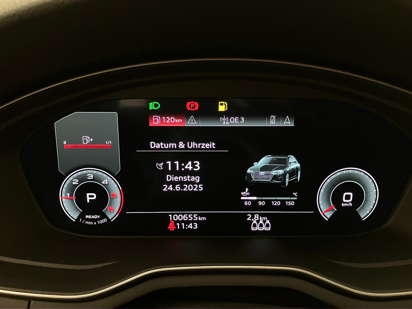 Audi A4 Avant 30 TDI advanced | Bild 13 von 29