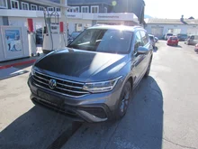 VW Tiguan Allspace Life TDI 4MOTION DSG in 2R Platinum Grey Metallic