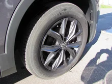 VW Tiguan Allspace Life TDI 4MOTION DSG in 2R Platinum Grey Metallic
