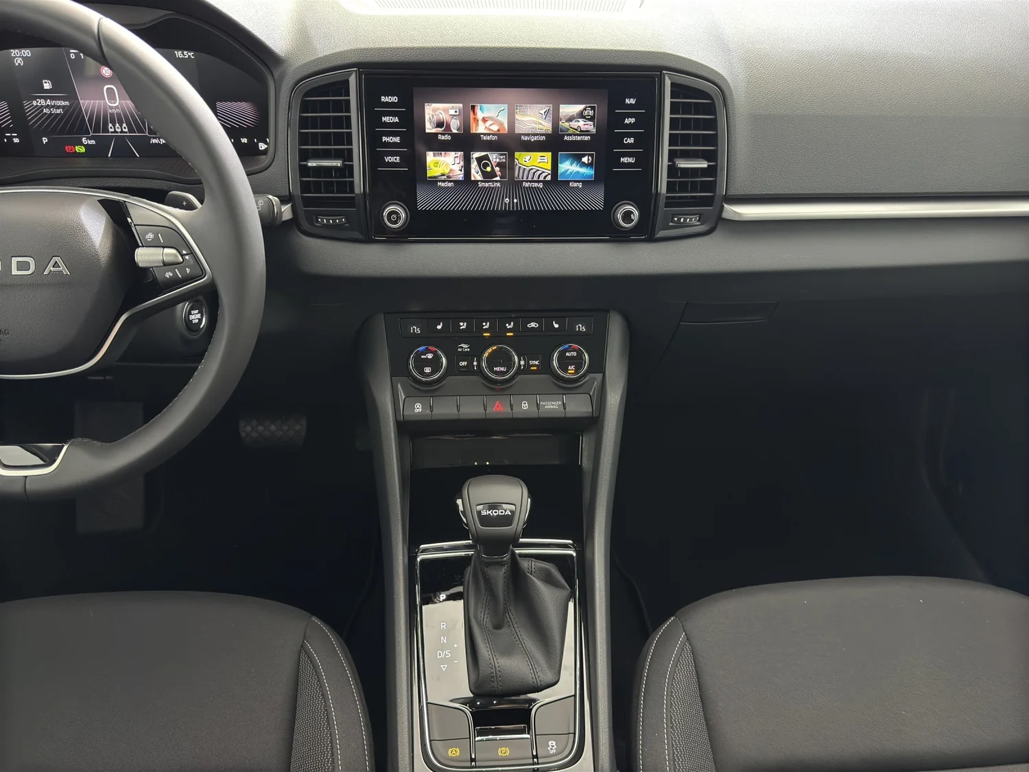 Bild eines Škoda Karoq Selection TDI DSG