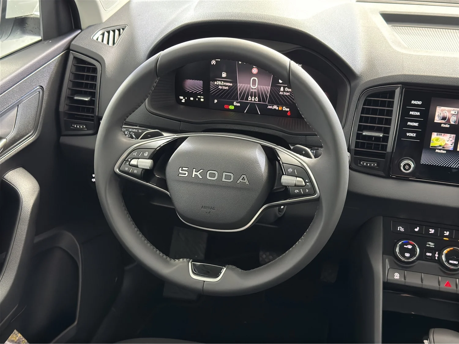 Bild eines Škoda Karoq Selection TDI DSG