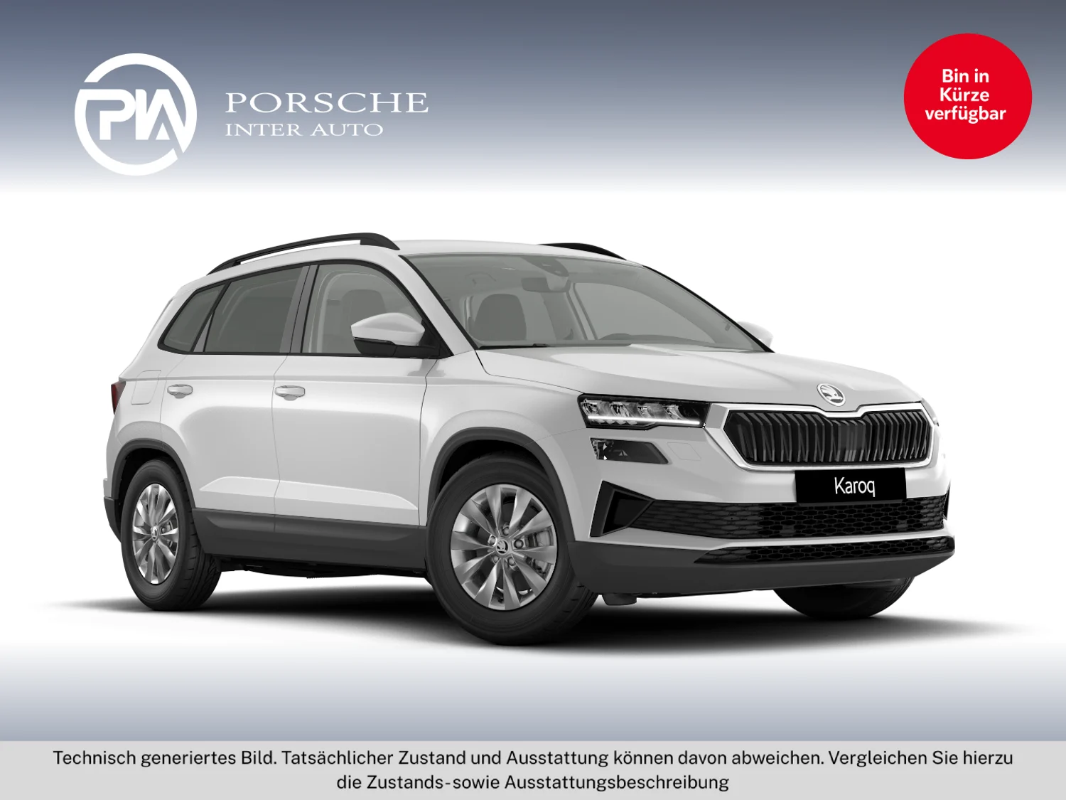 Bild eines Škoda Karoq Selection TDI DSG