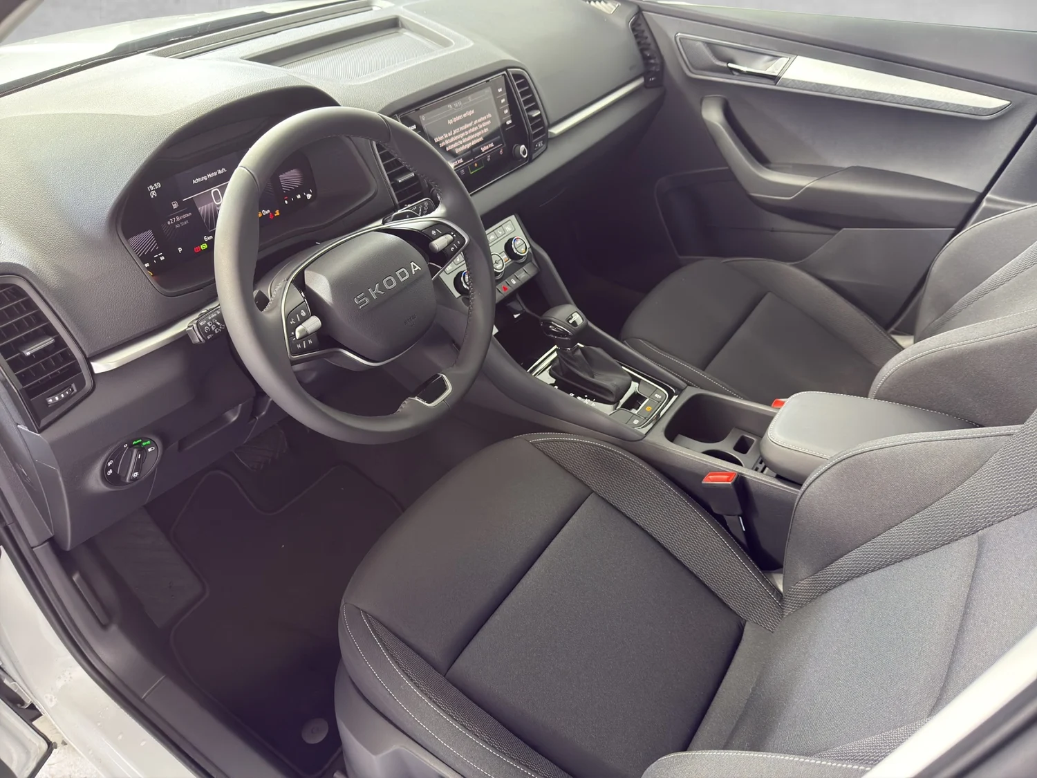 Bild eines Škoda Karoq Selection TDI DSG