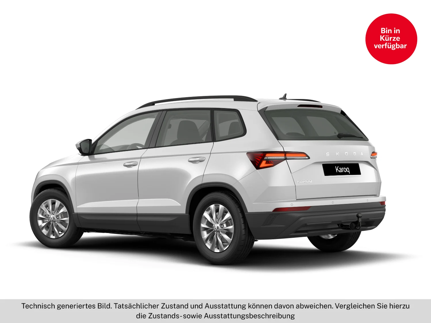 Bild eines Škoda Karoq Selection TDI DSG