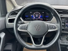 VW Touran TDI in Reflexsilber Metallic