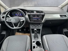 VW Touran TDI in Reflexsilber Metallic