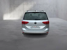 VW Touran TDI in Reflexsilber Metallic