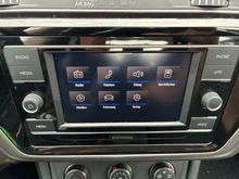 VW Touran TDI in Reflexsilber Metallic