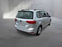 VW Touran TDI in Reflexsilber Metallic