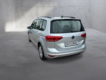 VW Touran TDI in Reflexsilber Metallic