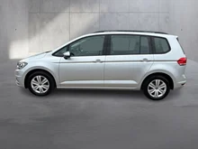 VW Touran TDI in Reflexsilber Metallic