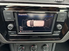 VW Touran TDI in Reflexsilber Metallic