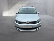 VW Touran TDI in Reflexsilber Metallic