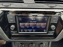 VW Touran TDI in Reflexsilber Metallic