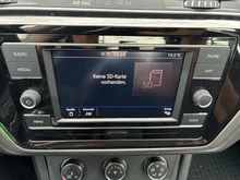 VW Touran TDI in Reflexsilber Metallic